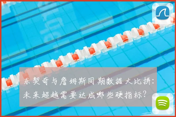 东契奇与詹姆斯同期数据大比拼:未来超越需要达成哪些硬指标?